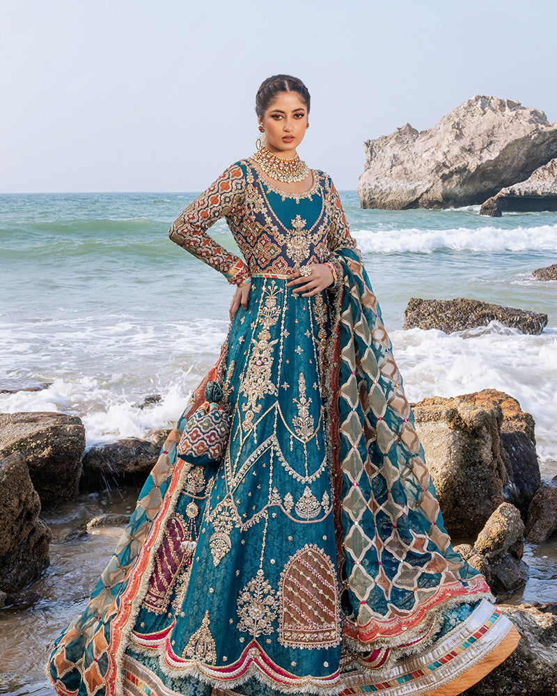 Ain | Aroosh Bridal Couture 24 | NAQSH by Ain - Designer Dress - Type: Bridal - Available at Libayah - 100% Original