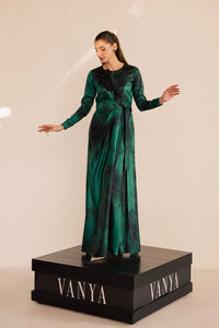 Vanya | Silk Edit | SL-18 - Designer Dress - Type : Ladies Clothes - Available at Libayah - 100% Original
