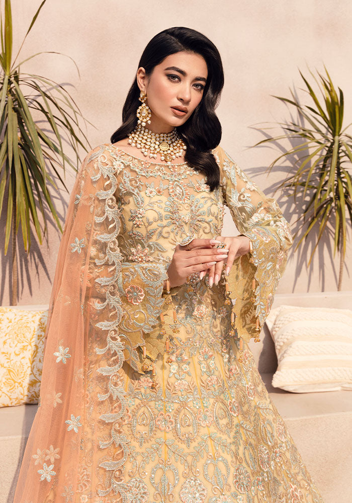 Altan | Virsa Luxury Wedding Collection | ALT/08 Mirage by Altan - Designer Dress - Type: Ladies Clothes - Available at Libayah - 100% Original