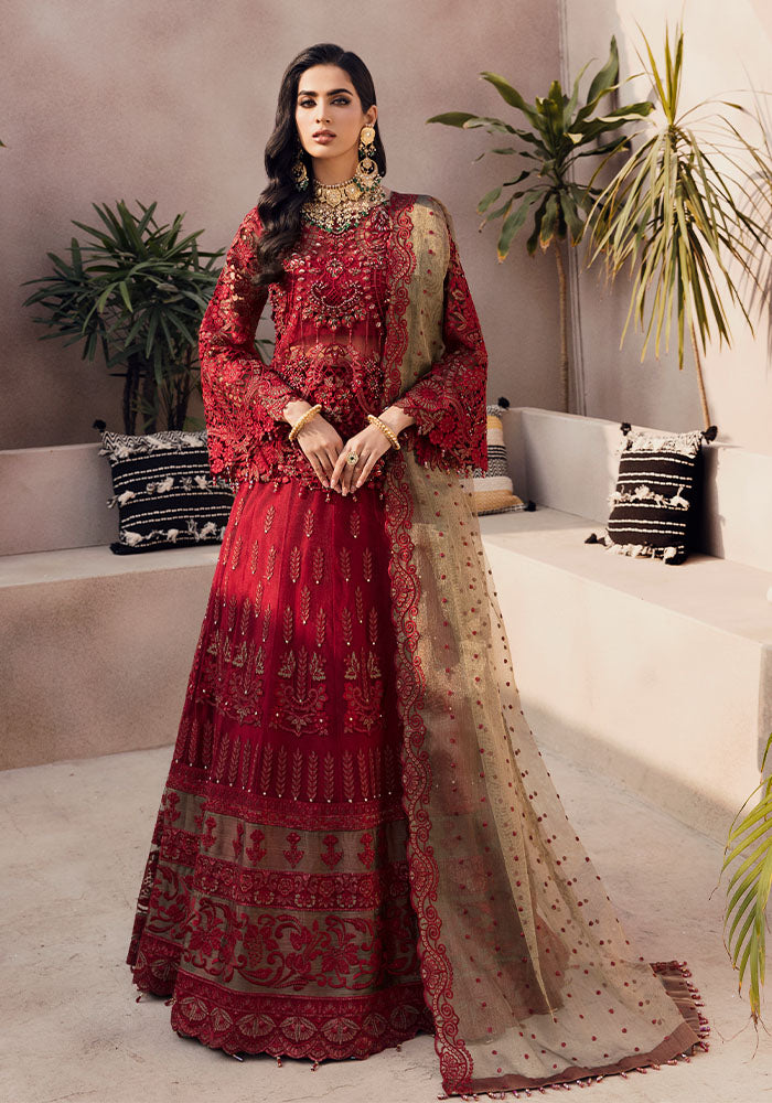 Altan | Virsa Luxury Wedding Collection | ALT/06 Rosalia by Altan - Designer Dress - Type: Ladies Clothes - Available at Libayah - 100% Original