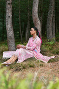 Zaha | Lawn 25 | ZAYANA (ZL25-01 A) by Zaha - Designer Dress - Type: Ladies Clothes - Available at Libayah - 100% Original