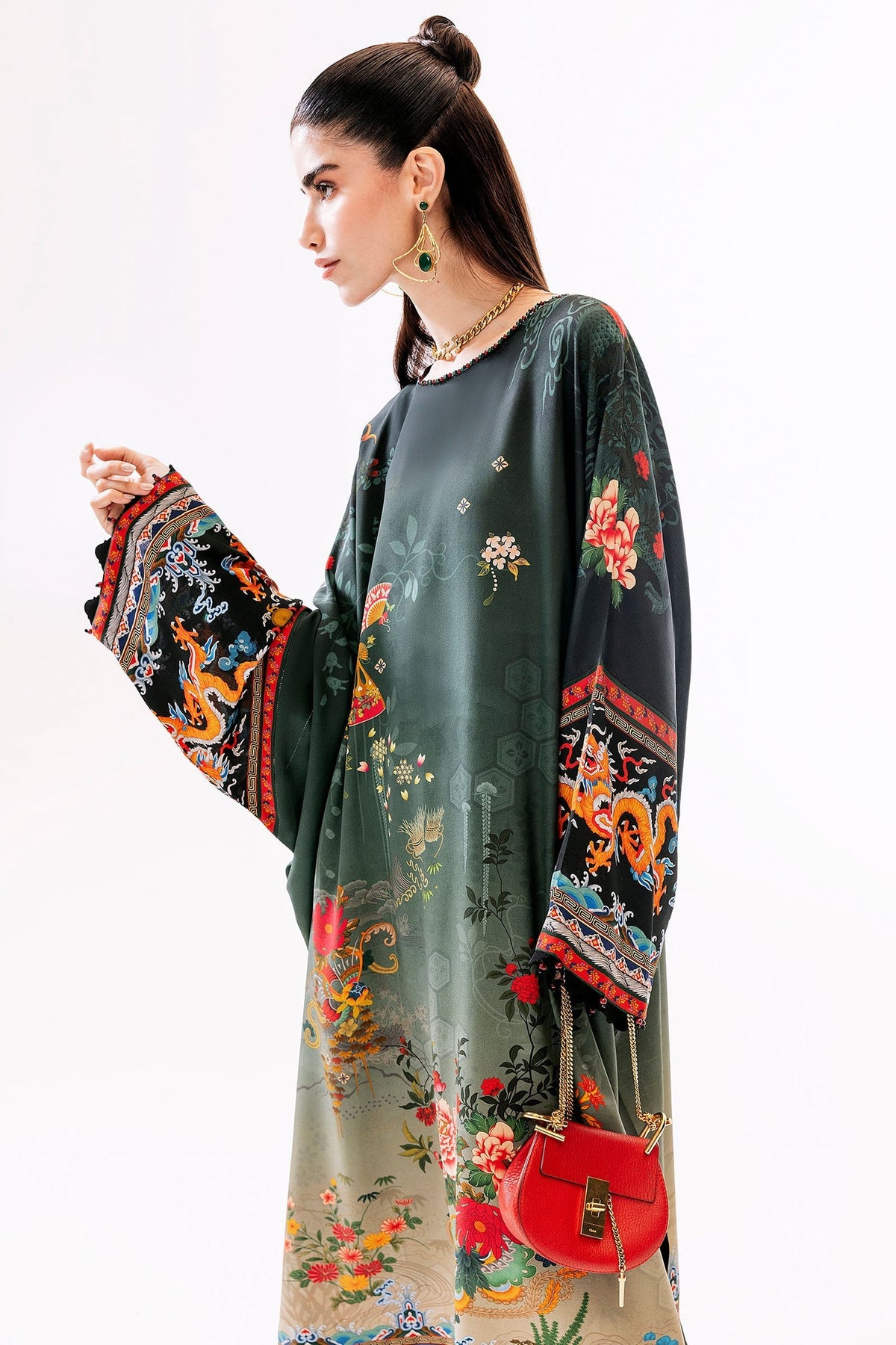 Elan I Elan Vital | OREE (EV-21399) by Elan - Designer Dress  - Type : Ladies Clothes - Available at Libayah - 100% Original 