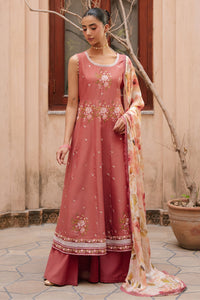 Cross Stitch | Mahiri Embroidered Collection 26 |ROSEATE WHISPER by Cross Stitch - Designer Dress  - Type : Ladies Clothes - Available at Libayah - 100% Original 
