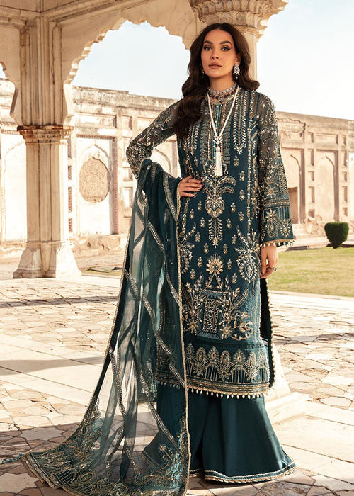 Meeral | Wedding Formals | Dilaab by Meeral - Designer Dress - Type: Ladies Clothes - Available at Libayah - 100% Original