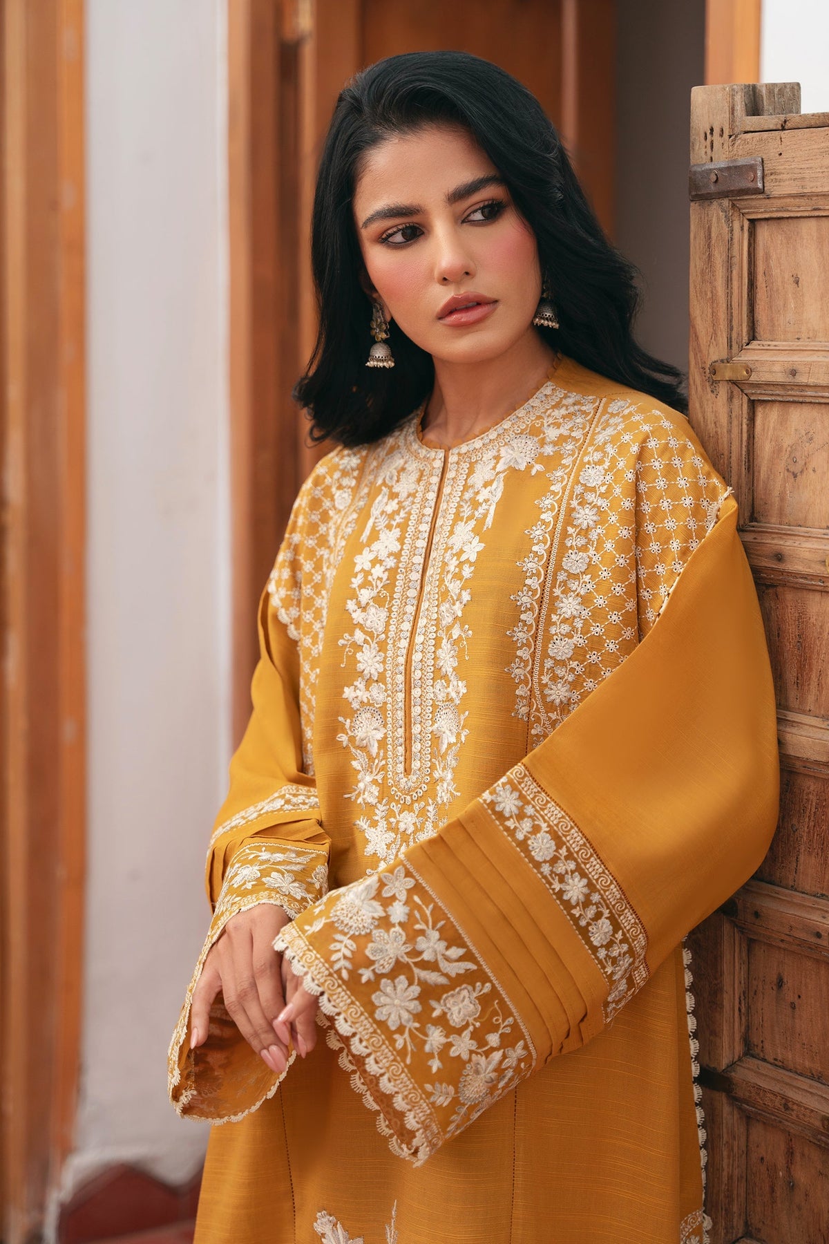 Zaha | Aangan Ready to Wear |DIYA (ZRW-20911) by Zaha - Designer Dress - Type: Ladies Clothes - Available at Libayah - 100% Original