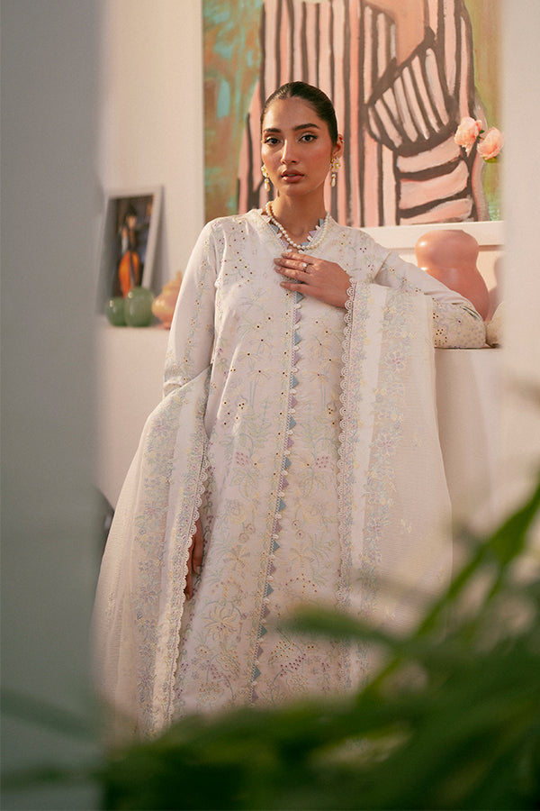 Saffron | Mystere Festive Lawn | Liara by Saffron - Designer Dress - Type: Ladies Clothes - Available at Libayah - 100% Original