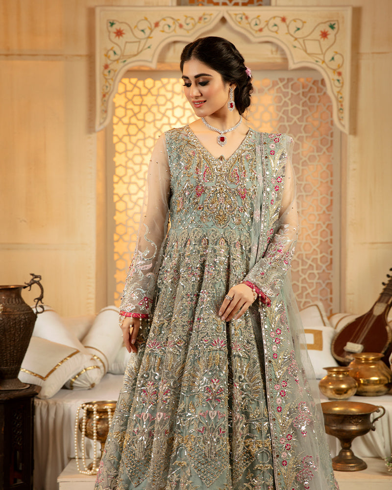Ain | Aroosh Wedding Edition | AR-23 by Ain - Designer Dress - Type: Bridal - Available at Libayah - 100% Original