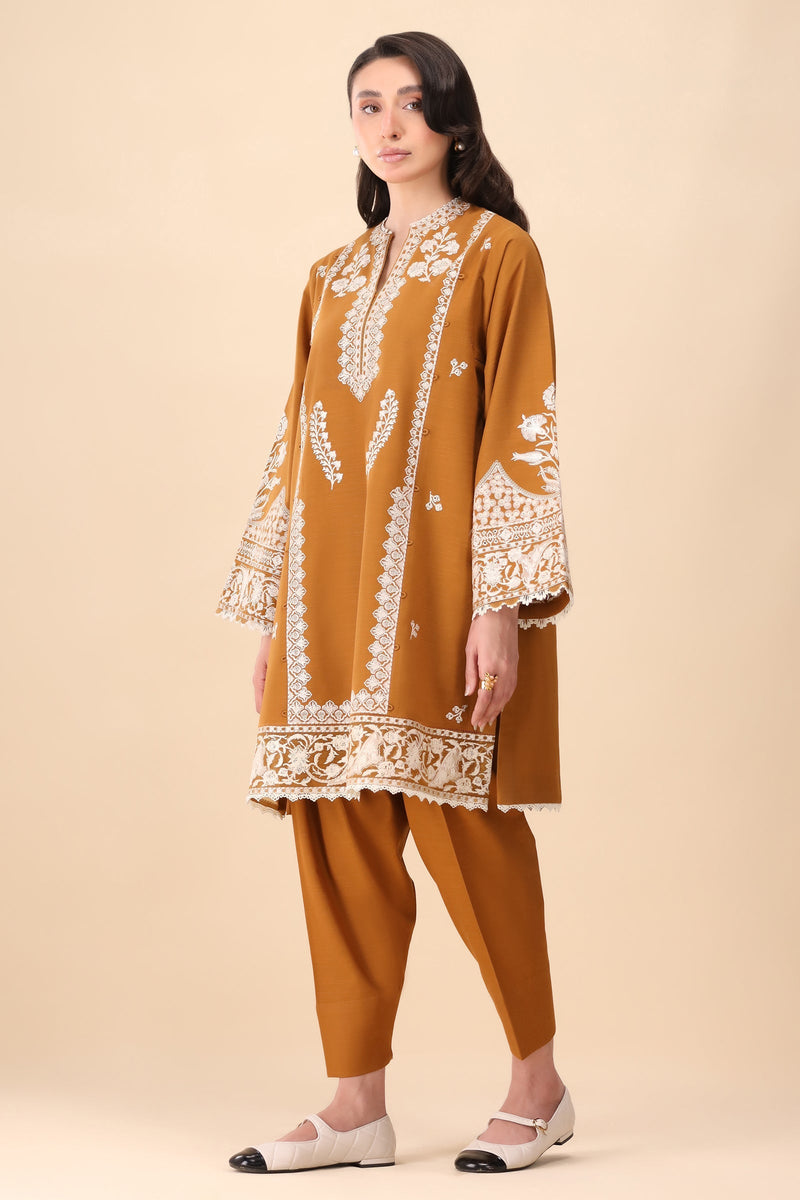 Zaha | Staples | MARIGOLD (ZRW-21325) by Zaha - Designer Dress - Type: Ladies Clothes - Available at Libayah - 100% Original