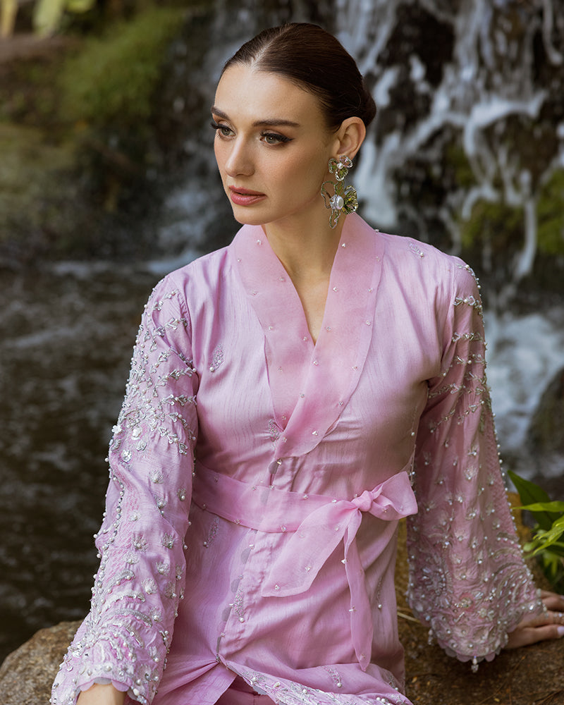 Ain | Cascade Party Wears | AN-101 by Ain - Designer Dress - Type: Ladies Clothes - Available at Libayah - 100% Original