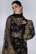 Elan | Lumiere Luxury Pret | CASCADE DETOILES' (EP-21013) by Elan - Designer Dress - Type: Formal - Available at Libayah - 100% Original