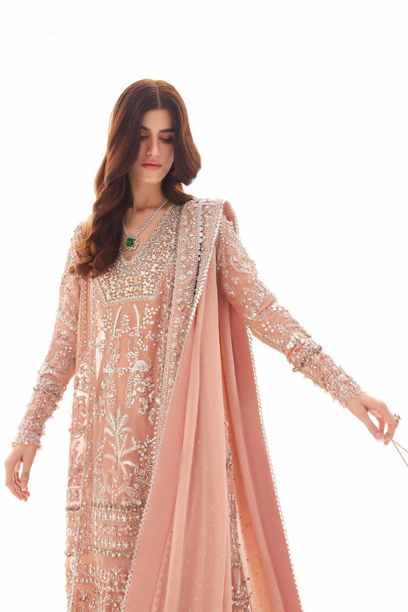 Elan | Wedding Formals | ROSEA (EP-21213) - Designer Dress - Type : Ladies Clothes - Available at Libayah - 100% Original