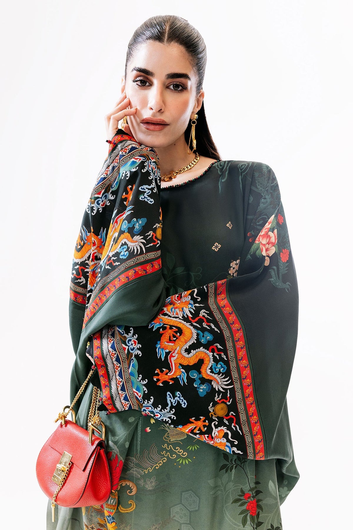 Elan I Elan Vital | OREE (EV-21399) by Elan - Designer Dress  - Type : Ladies Clothes - Available at Libayah - 100% Original 