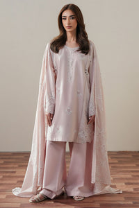 Cross Stitch | Mahiri Embroidered Collection 26 |PETAL DUSK by Cross Stitch - Designer Dress  - Type : Ladies Clothes - Available at Libayah - 100% Original 