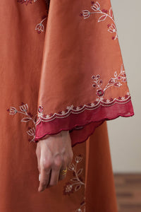 Cross Stitch | Mahiri Embroidered Collection 26 |SCARLET EMBER by Cross Stitch - Designer Dress  - Type : Ladies Clothes - Available at Libayah - 100% Original 
