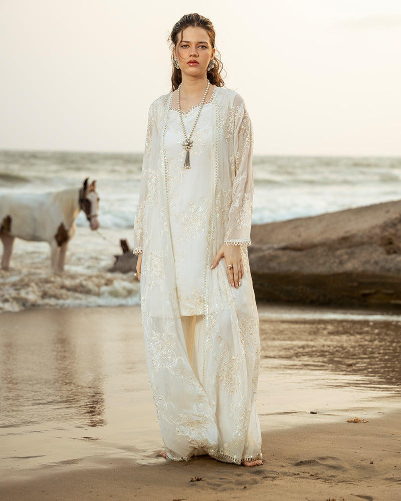 Ain | Leher Formal Luxury 25 | AN-133 by Ain - Designer Dress  - Type : Ladies Clothes - Available at Libayah - 100% Original 