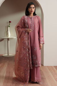 Cross Stitch | Mahiri Embroidered Collection 26 | BLUSH TAPESTRY by Cross Stitch - Designer Dress  - Type : Ladies Clothes - Available at Libayah - 100% Original 