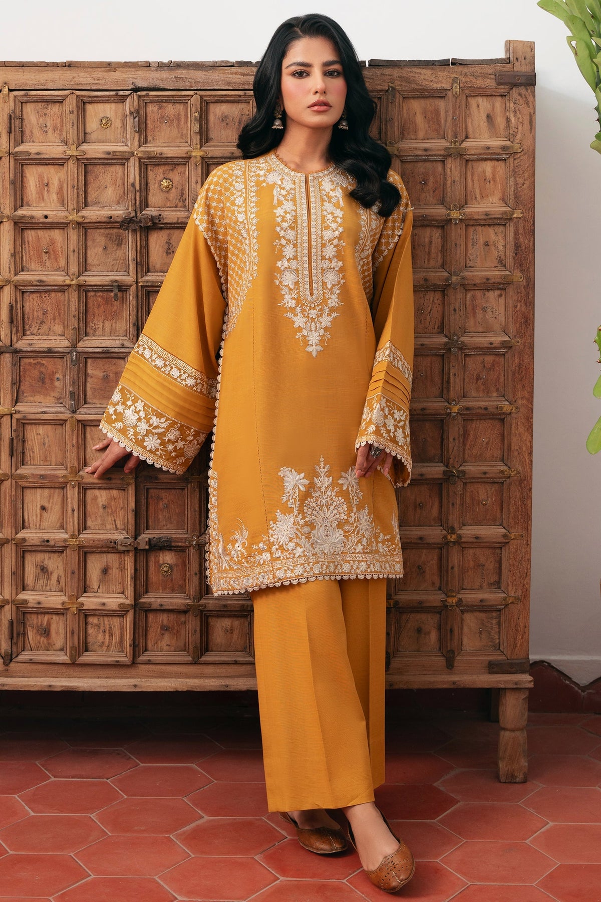 Zaha | Aangan Ready to Wear |DIYA (ZRW-20911) by Zaha - Designer Dress - Type: Ladies Clothes - Available at Libayah - 100% Original