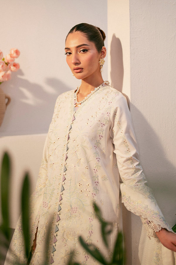 Saffron | Mystere Festive Lawn | Liara by Saffron - Designer Dress - Type: Ladies Clothes - Available at Libayah - 100% Original