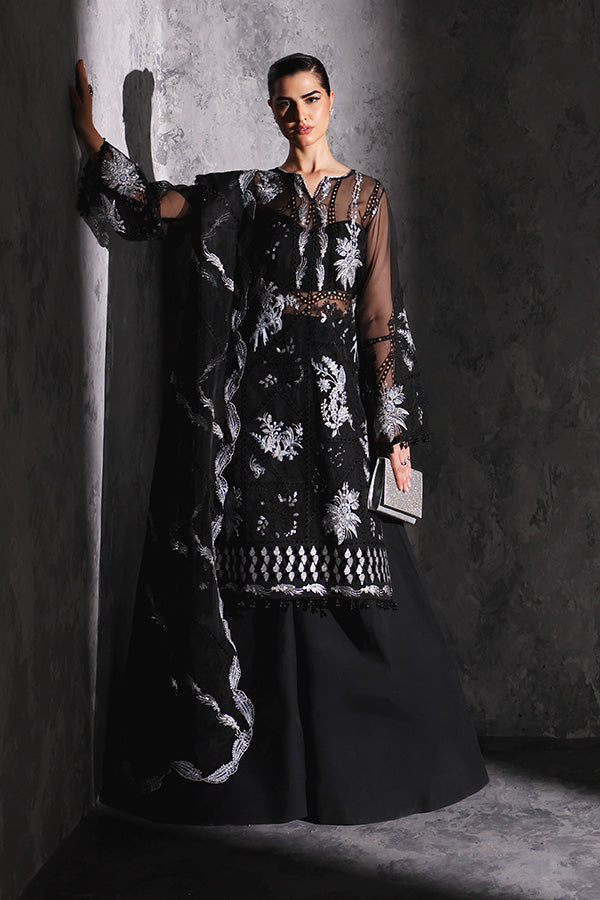 Saffron | Aatish Formals | Gul-e-Aftab by Saffron - Designer Dress - Type: Formal - Available at Libayah - 100% Original