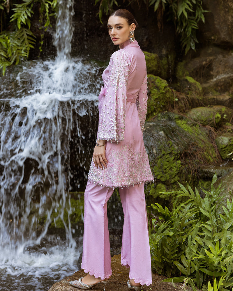 Ain | Cascade Party Wears | AN-101 by Ain - Designer Dress - Type: Ladies Clothes - Available at Libayah - 100% Original