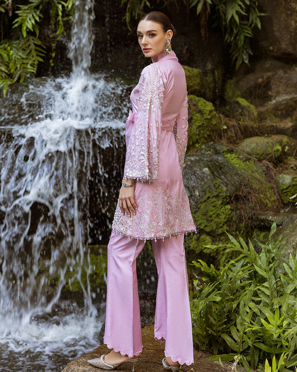 Ain | Cascade Party Wears | AN-101 by Ain - Designer Dress - Type: Ladies Clothes - Available at Libayah - 100% Original