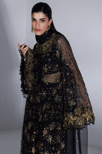 Elan | Luxury Wedding Wears | CASCADE D'ETOILES' (EP-21013) - Designer Dress - Type : Ladies Clothes - Available at Libayah - 100% Original