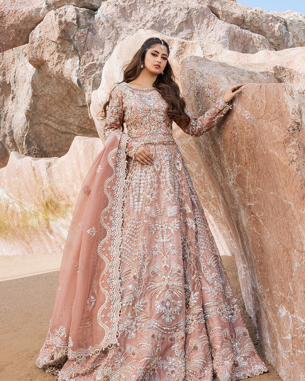 Ain | Aroosh Bridal Couture 24 | NISA by Ain - Designer Dress - Type: Bridal - Available at Libayah - 100% Original