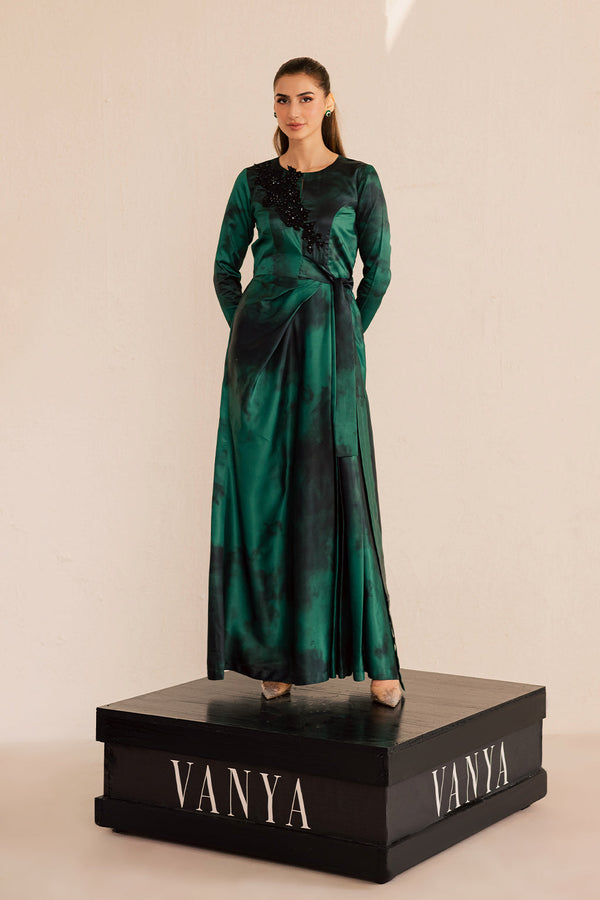 Vanya | Silk Edit | SL-18 - Designer Dress - Type : Ladies Clothes - Available at Libayah - 100% Original