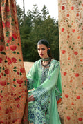 Zaha | Lawn 25 | ELAYA (ZL25-10 A) by Zaha - Designer Dress - Type: Ladies Clothes - Available at Libayah - 100% Original