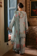 Zaha | Festive Lawn 25 | KHUSBU (ZF-25-09) by Zaha - Designer Dress - Type: Ladies Clothes - Available at Libayah - 100% Original