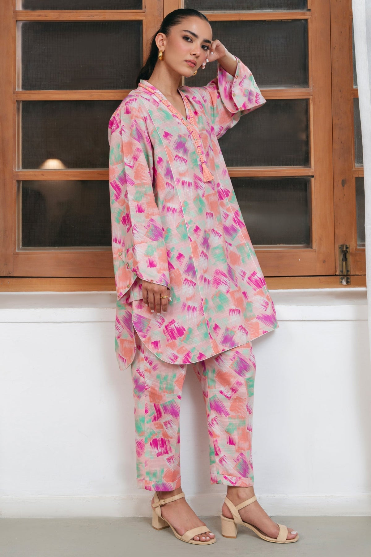 Zaha | Aangan Ready to Wear | SERENA (ZRW-21337) by Zaha - Designer Dress - Type: Ladies Clothes - Available at Libayah - 100% Original