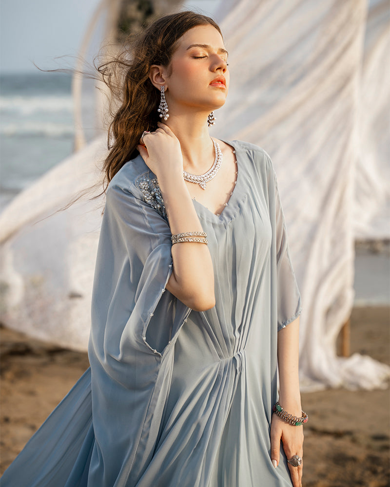 Ain | Leher Formal Luxury 25 | AN-139 by Ain - Designer Dress  - Type : Ladies Clothes - Available at Libayah - 100% Original 