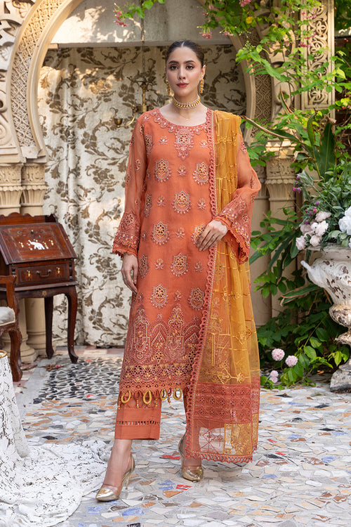 Altan | Navia Formals | 08 Bloomberg Orang by Altan - Designer Dress - Type: Ladies Clothes - Available at Libayah - 100% Original