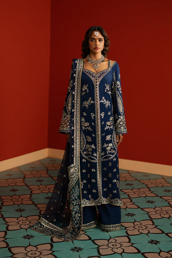 Afrozeh | Divani Silk 25 | Mahreen by Afrozeh - Designer Dress  - Type : Ladies Clothes - Available at Libayah - 100% Original 