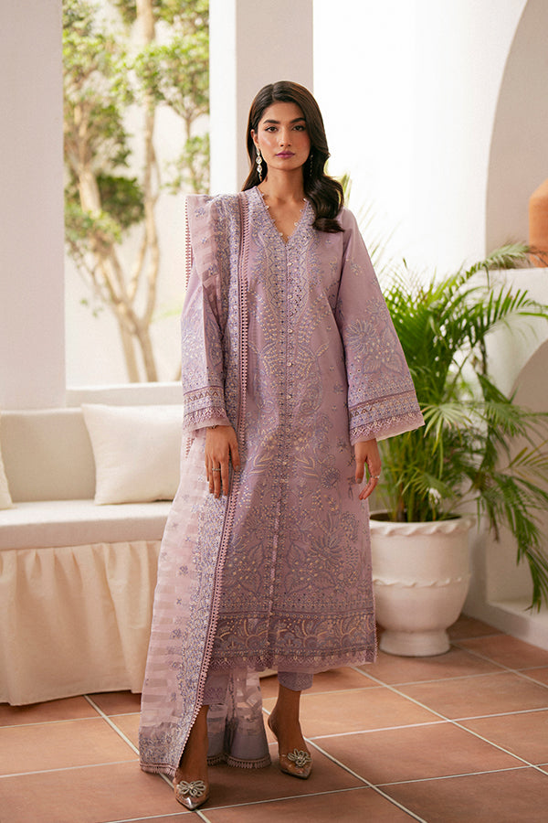 Saffron | Mystere Festive Lawn | Zephyr by Saffron - Designer Dress - Type: Ladies Clothes - Available at Libayah - 100% Original
