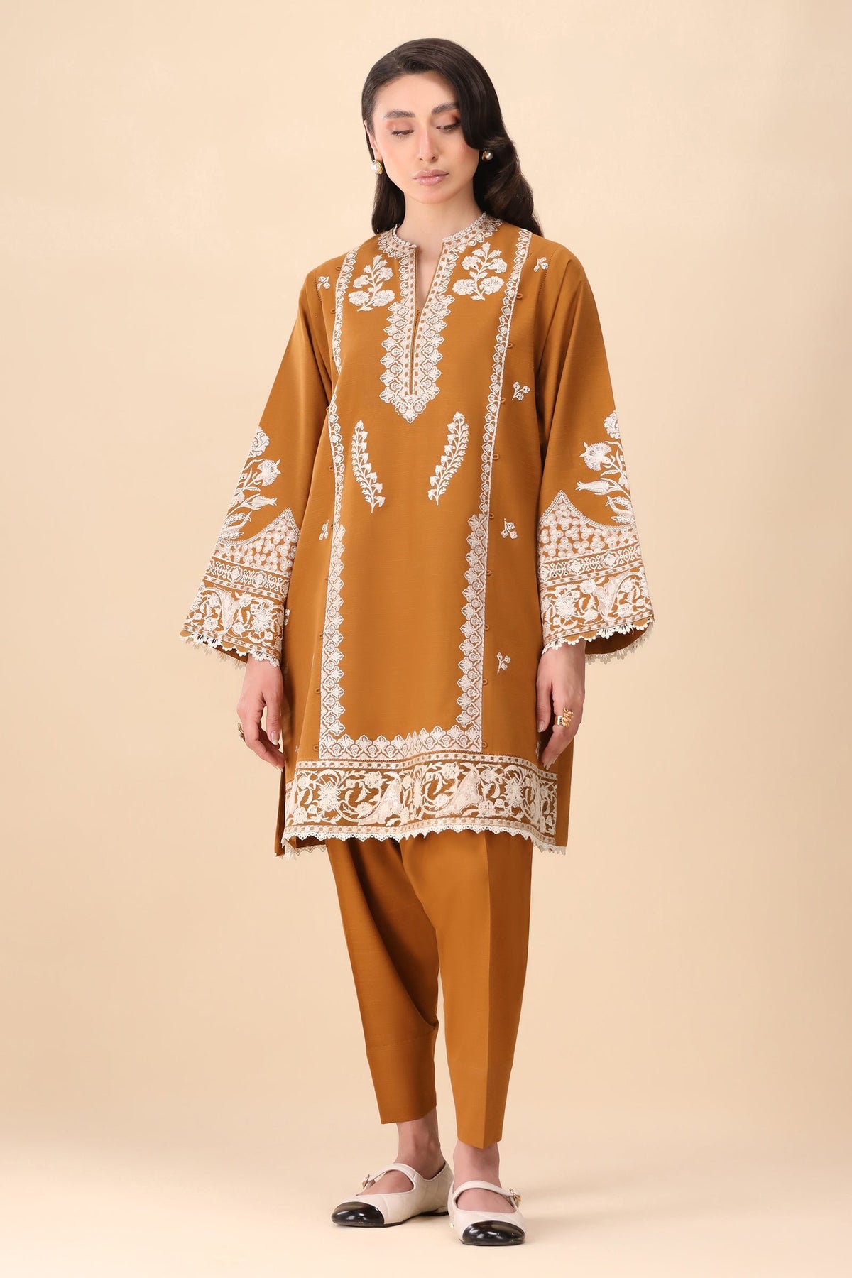 Zaha | Staples | MARIGOLD (ZRW-21325) by Zaha - Designer Dress - Type: Ladies Clothes - Available at Libayah - 100% Original