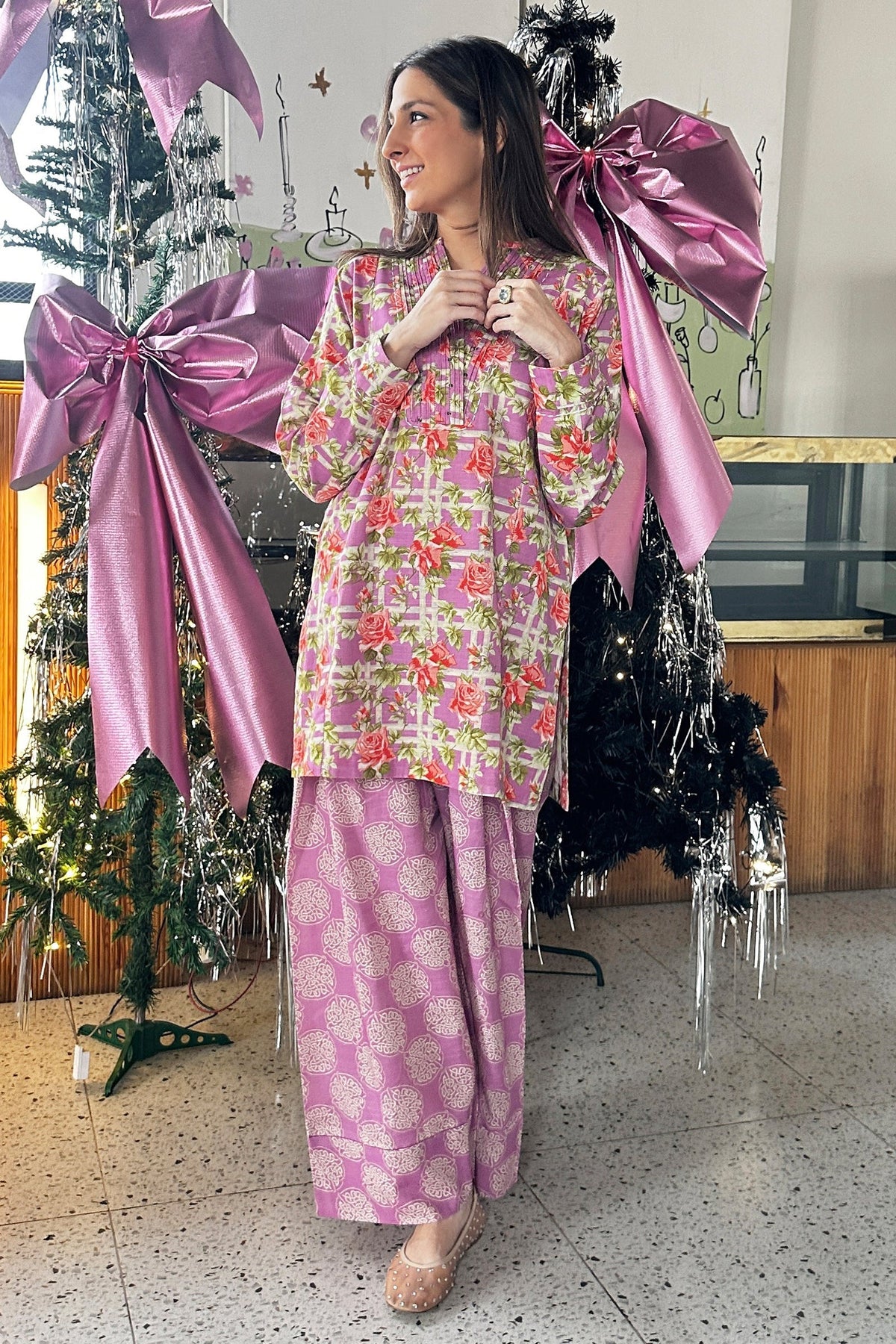 Zaha | Trechic Pret 24 | DAISY (ZRW-21329) by Zaha - Designer Dress - Type: Ladies Clothes - Available at Libayah - 100% Original