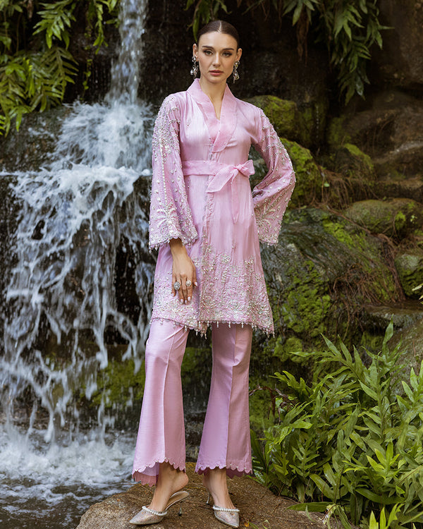 Ain | Cascade Party Wears | AN-101 by Ain - Designer Dress - Type: Ladies Clothes - Available at Libayah - 100% Original