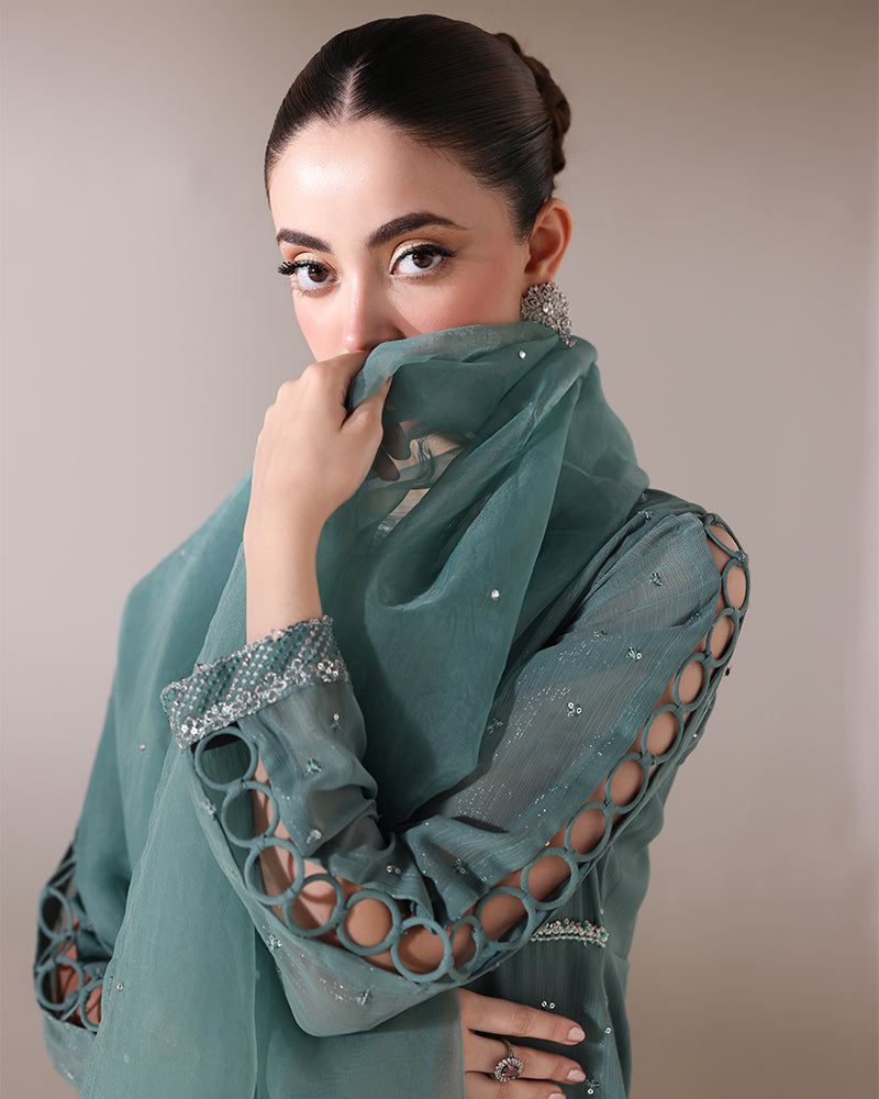 Ain | Noore Festive Formals 25 | AN-152 by Ain - Designer Dress  - Type : Ladies Clothes - Available at Libayah - 100% Original 