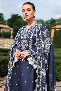 Cross Stitch | Eid Lawn Edit 26 | MIDNIGHT AURA by Cross Stitch - Designer Dress  - Type : Ladies Clothes - Available at Libayah - 100% Original 
