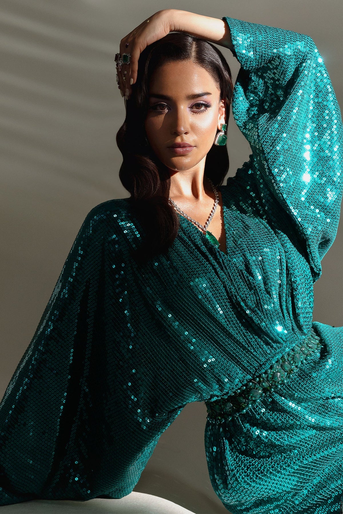 Elan | Lueur Dor | EMERAUDE BRILLE (EP-21411)