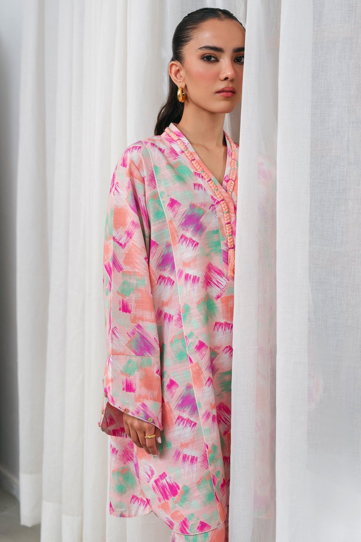Zaha | Aangan Ready to Wear | SERENA (ZRW-21337) by Zaha - Designer Dress - Type: Ladies Clothes - Available at Libayah - 100% Original