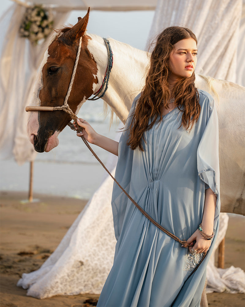 Ain | Leher Formal Luxury 25 | AN-139 by Ain - Designer Dress  - Type : Ladies Clothes - Available at Libayah - 100% Original 