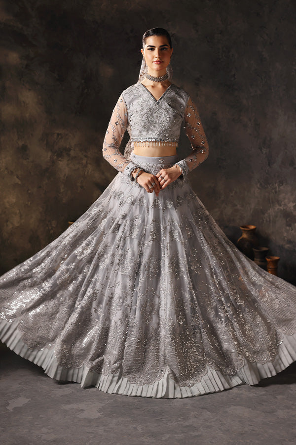 Saffron | Aatish Formals | Rang-e-Barq by Saffron - Designer Dress - Type: Formal - Available at Libayah - 100% Original