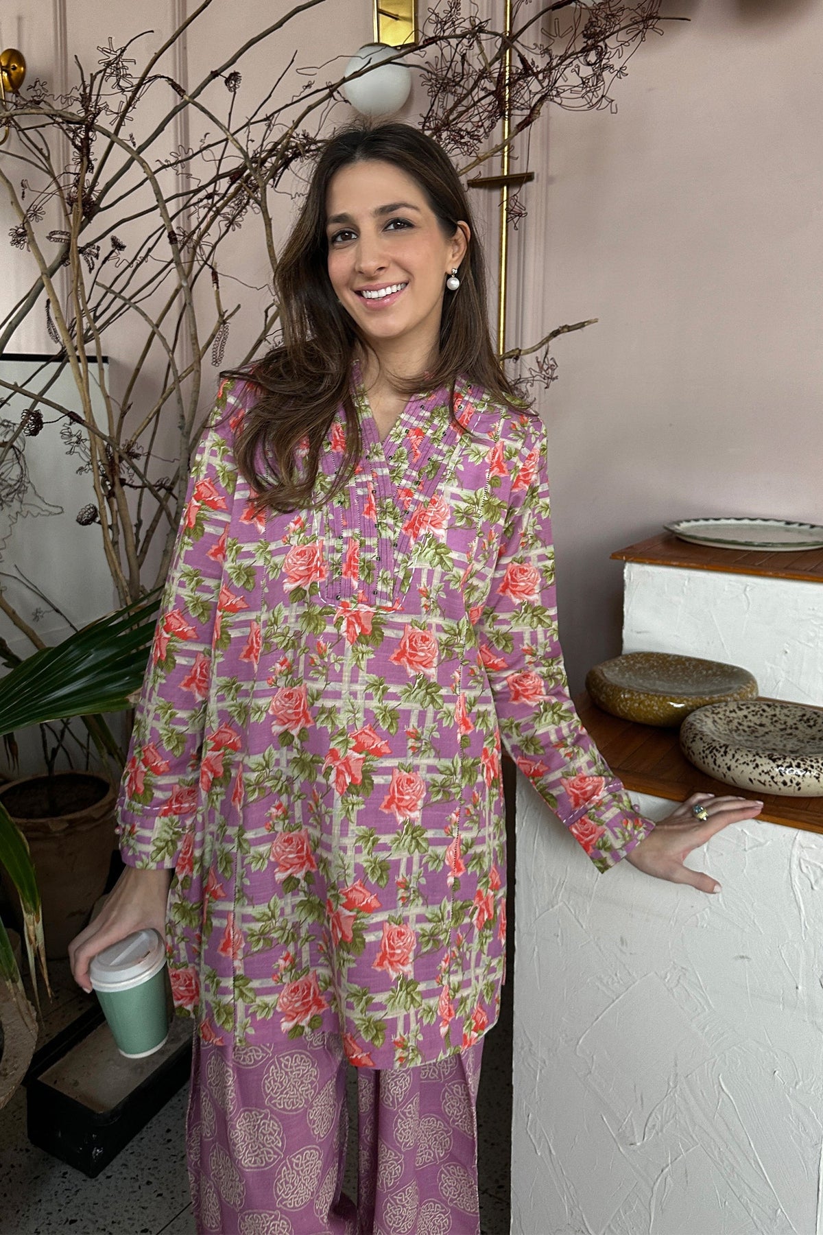 Zaha | Trechic Pret 24 | DAISY (ZRW-21329) by Zaha - Designer Dress - Type: Ladies Clothes - Available at Libayah - 100% Original