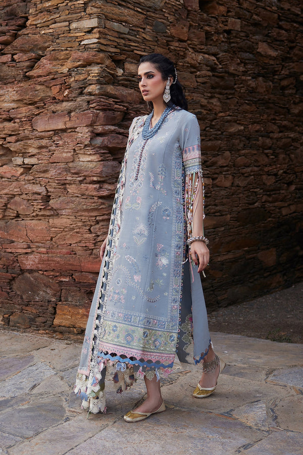 Elan | Winter Collection 24 | SERAPHINA (EW24-01) by Elan - Designer Dress - Type: Ladies Clothes - Available at Libayah - 100% Original