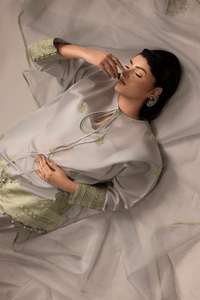 Erum Khan | Summer Whisper | Power Queen - Designer Dress - Type : Ladies Clothes - Available at Libayah - 100% Original
