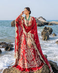 Ain | Aroosh Bridal Couture 24 | ZOHRA by Ain - Designer Dress - Type: Bridal - Available at Libayah - 100% Original
