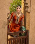 Ain | Aroosh Wedding Edition | AR-83 by Ain - Designer Dress - Type: Bridal - Available at Libayah - 100% Original