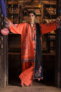 Zaha | Festive Lawn 25 | RANGREZ (ZF-25-06) by zaha - Designer Dress - Type: Ladies Clothes - Available at Libayah - 100% Original